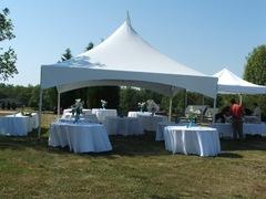 20 X 20 High Peak Marquee Tent 20 X 20 High Peak Marquee Tent
