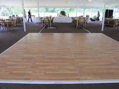 24' X 24' Dance Floor 24' X 24' Dance Floor