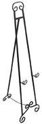 Large Wrought Iron Easel Large Wrought Iron Easel