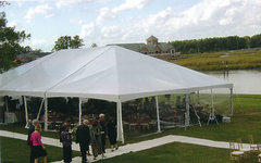 40' X 60' Frame Tent 40' X 60' Frame Tent