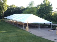 40' X 120' Frame Tent 40' X 120' Frame Tent