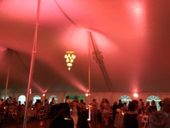 Tent Uplighting Tent Uplighting
