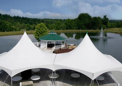 80' X 40' High Peak Hexagon Tent 80' X 40' High Peak Hexagon Tent